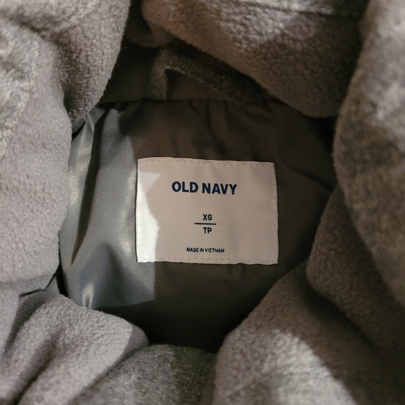 GREY PUFFY JACKET - Picture 2 of 2